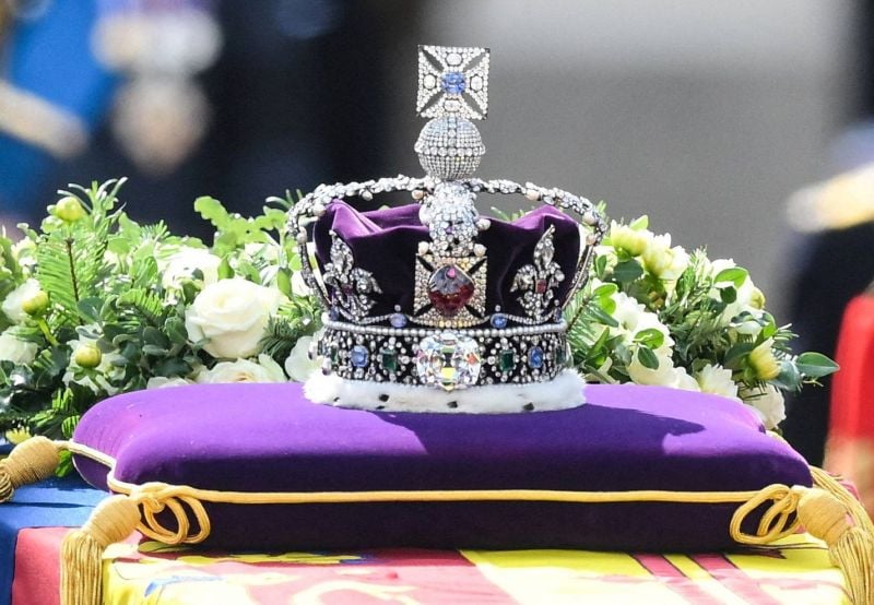 Le diamant Koh-i-Noor a accompagné les obsèques de la reine Elizabeth