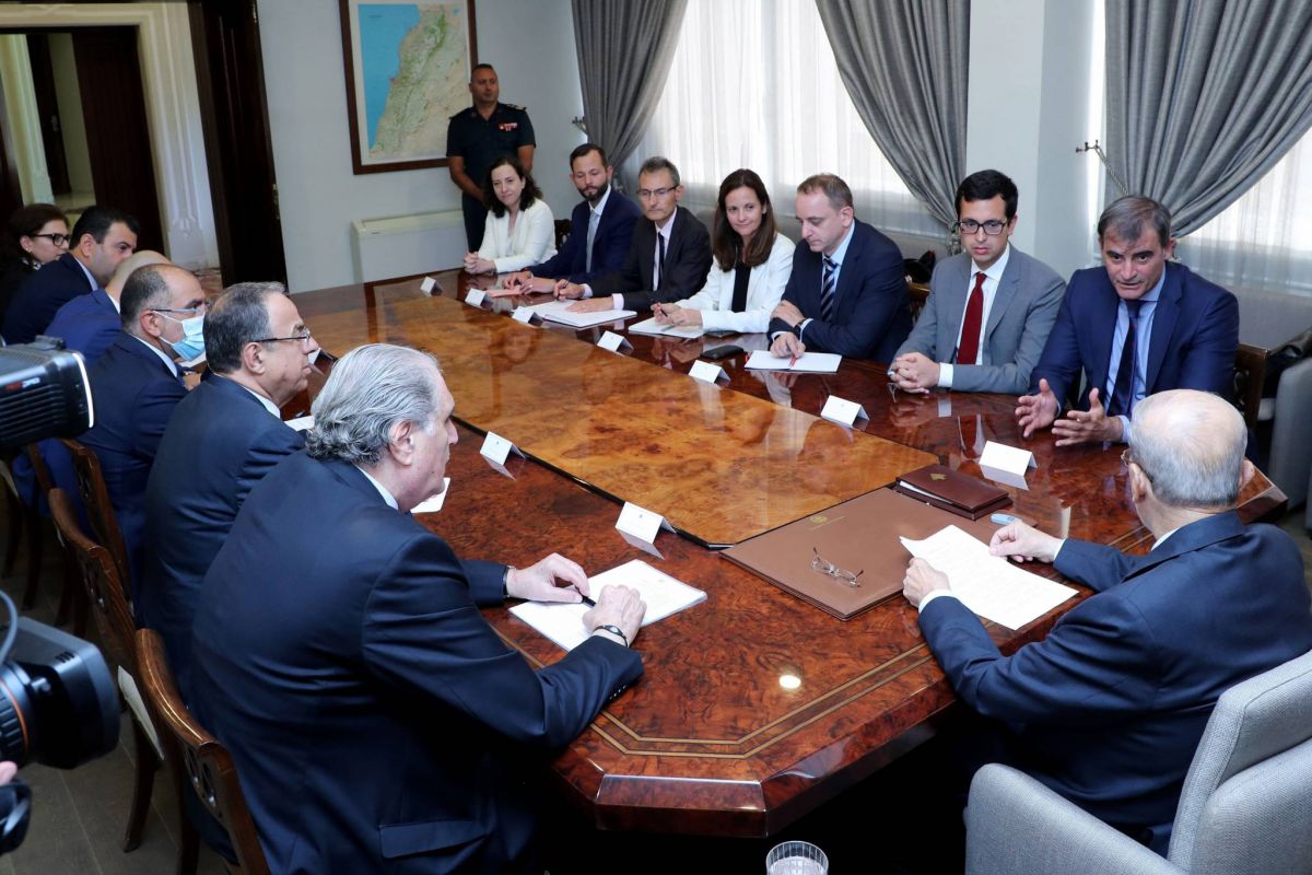 Le FMI clôture sa visite au Liban sur un constat cinglant Le FMI clôture sa visite au Liban sur un constat cinglant