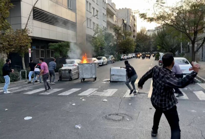 At least 35 killed in more than a week of protests in Iran