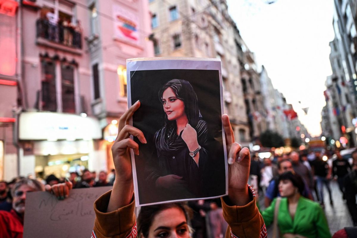 « En Iran, les femmes sont devenues un parti politique à part entière » « En Iran, les femmes sont devenues un parti politique à part entière »