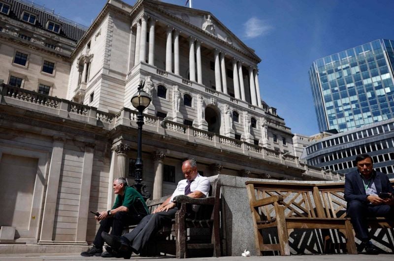 La Banque d’Angleterre hausse son taux directeur, au plus haut depuis 2008