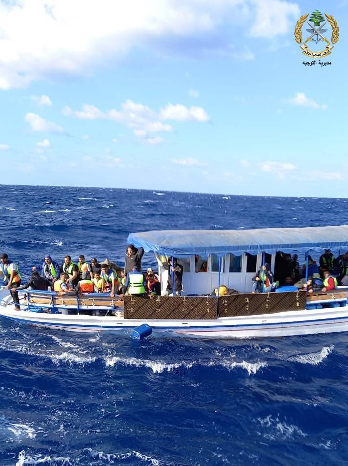 Les candidats à la migration à partir du Liban ont plus que doublé en 2022