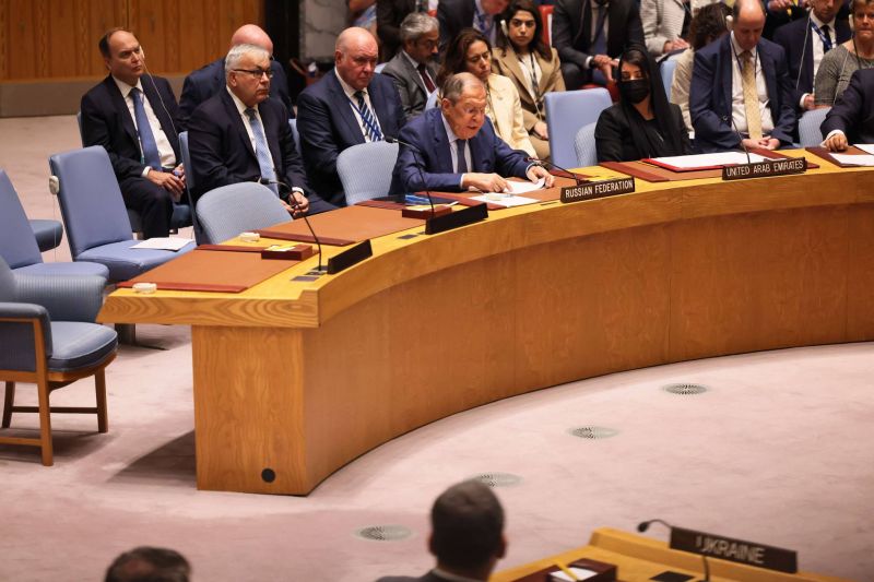 À l’ONU, Lavrov rejette les accusations occidentales sur l’Ukraine