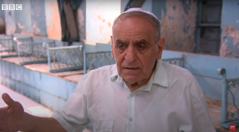 À Damas, le président de la communauté juive s’éteint à l’âge de 80 ans