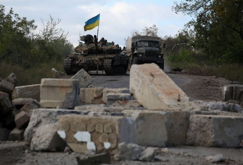 Kiev revendique de nouvelles avancées militaires dans l’Est