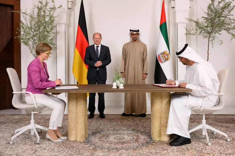 Les Émirats arabes unis fourniront désormais du gaz liquéfié et du diesel à l’Allemagne