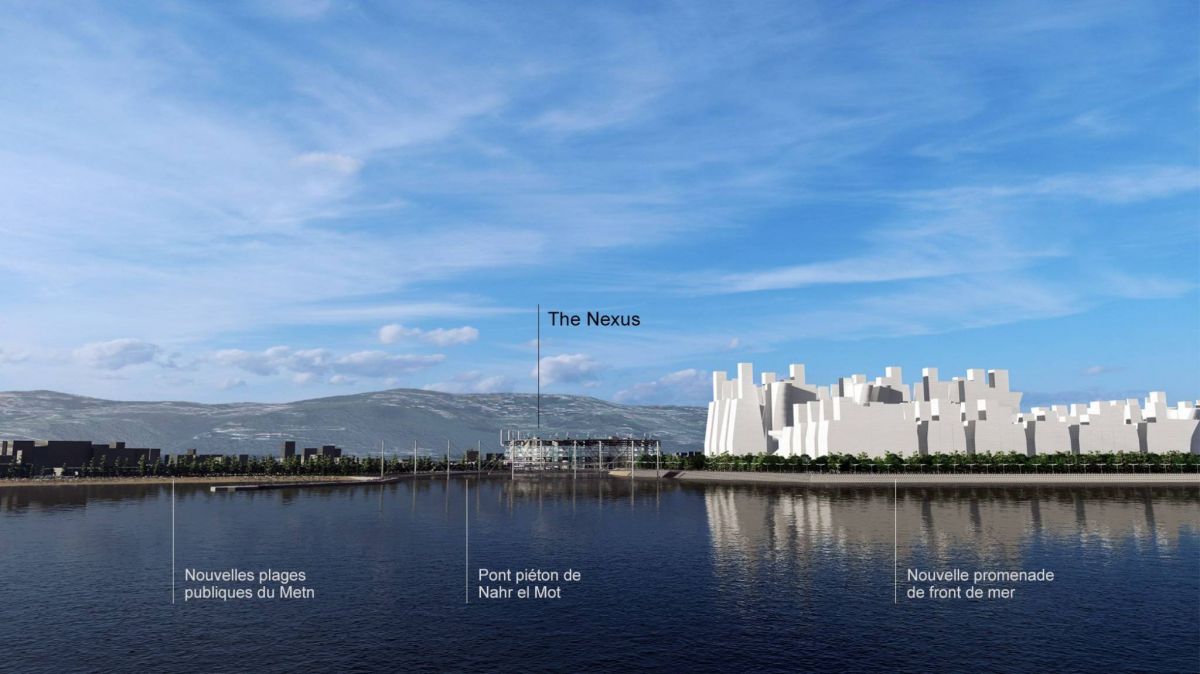 Repenser le front de mer de la banlieue nord de Beyrouth