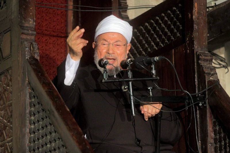 Youssef al-Qaradaoui, éminence grise des Frères musulmans