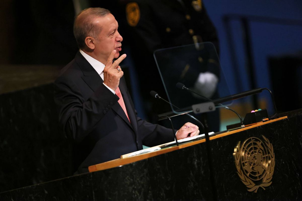 Erdogan appelle à une sortie 