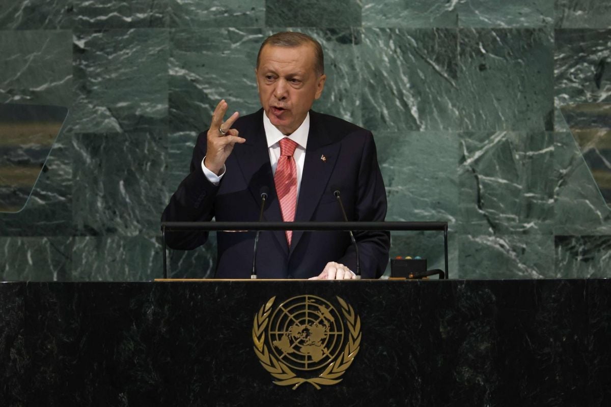 Israeli, Turkish leaders hold first meeting since 2008