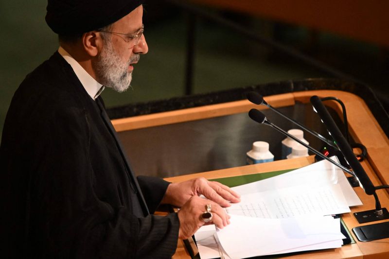 Le président iranien accuse l'Occident d'avoir 