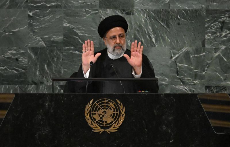 L'Iran ne cherche pas à se doter d'armes nucléaires, dit le président Raïssi à l'ONU