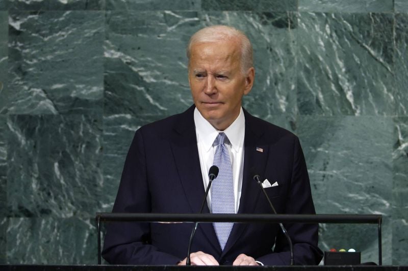 At UN, Biden renews backing for Palestinian state