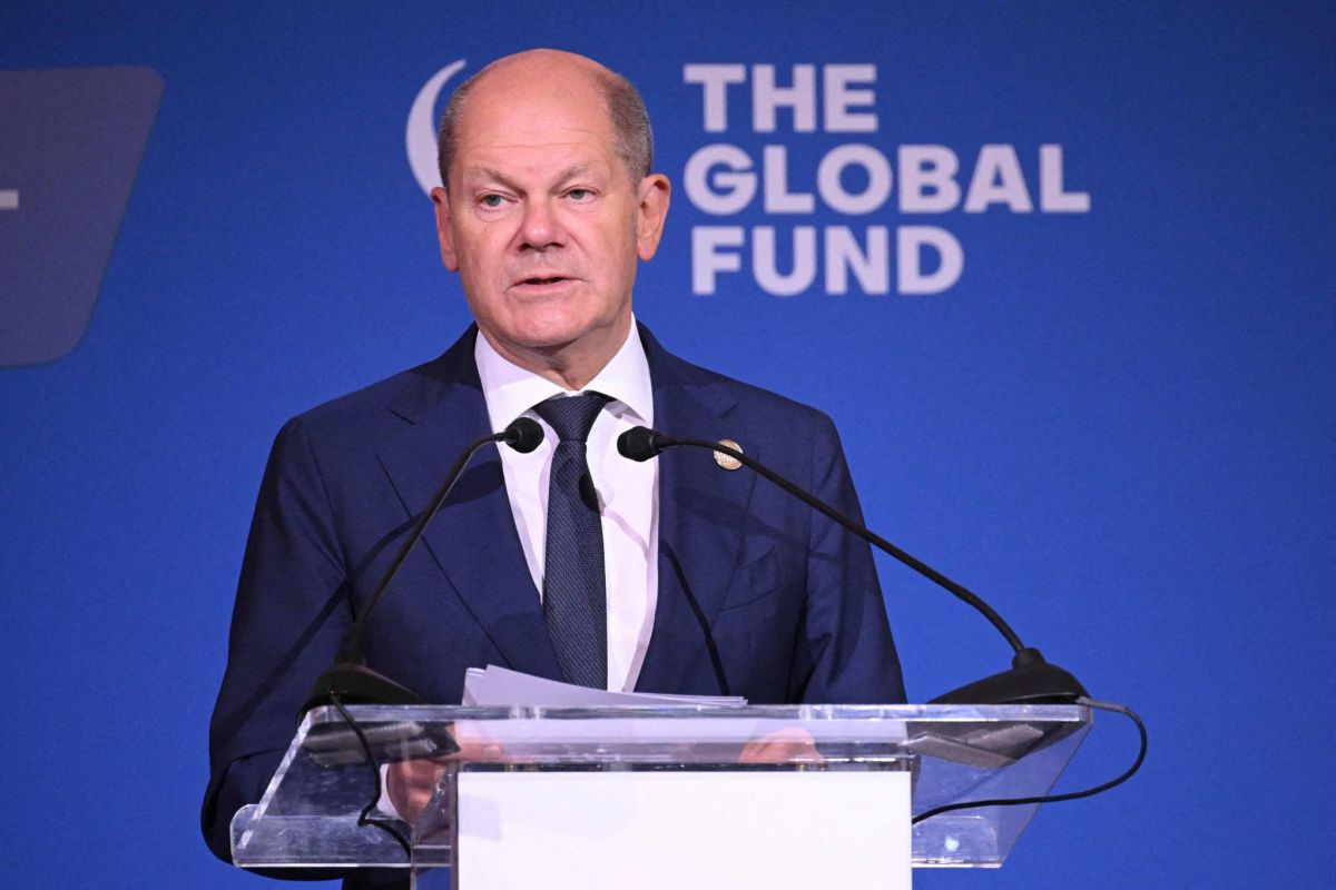 Le chancelier Scholz testé positif au Covid
