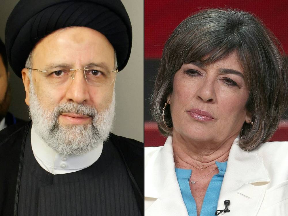 La journaliste star de CNN Amanpour refuse de porter le voile pour interroger le président iranien, pas d'interview