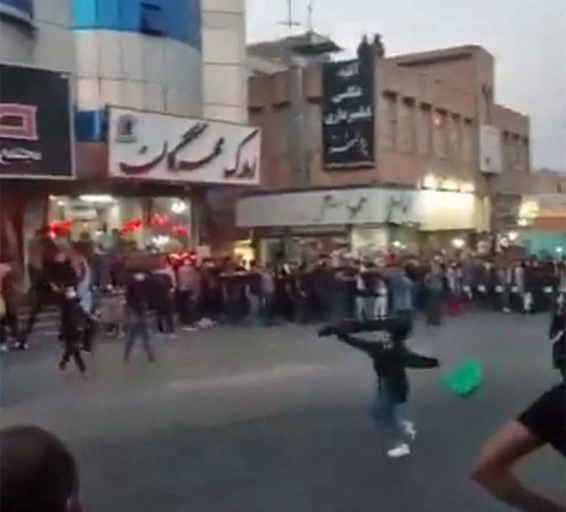 Thirty-five killed in more than a week of protests: Iranian state media