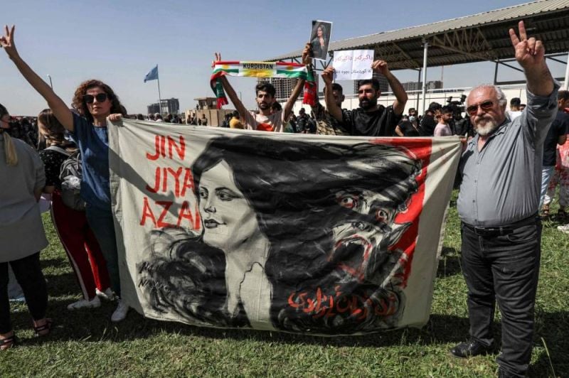 Au Kurdistan d'Irak, des Iraniens portent en eux la peur de la répression