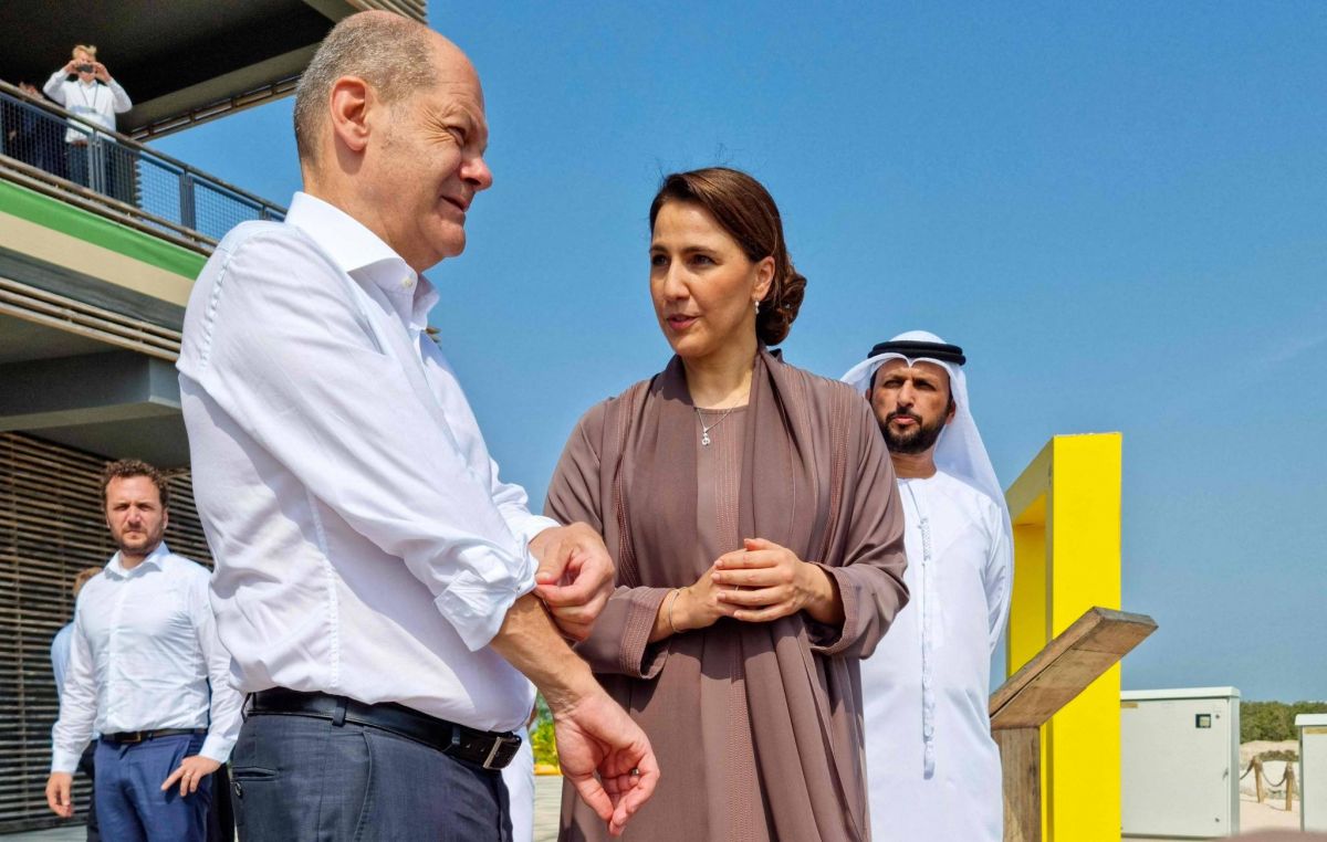 Les Emirats vont fournir à l'Allemagne du gaz liquéfié et du diesel