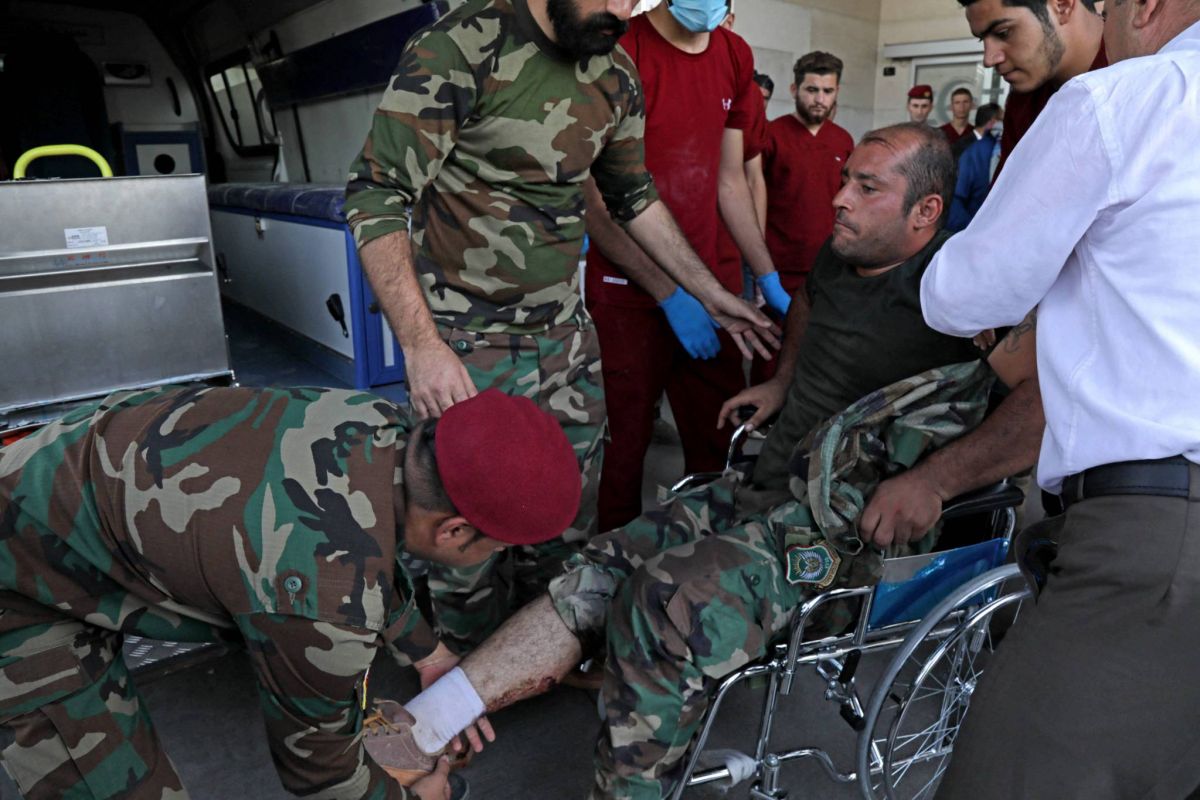 Nine reported killed as Iran Revolutionary Guards target dissident sites in Iraq