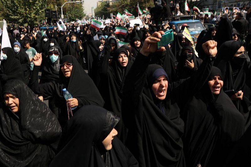 Iran says US attempting to use unrest to weaken country