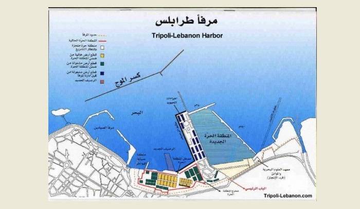 Un navire ukrainien chargé d'huile végétale et de maïs accoste au port de Tripoli