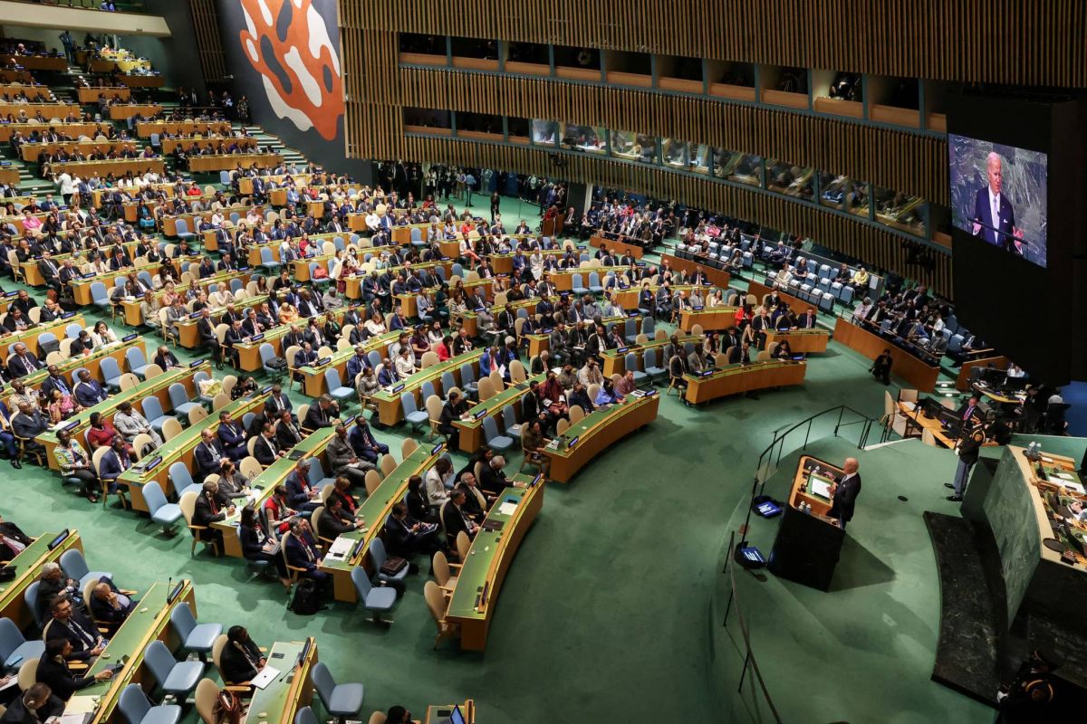 À l'ONU, Biden plaide à nouveau en faveur d'un État palestinien