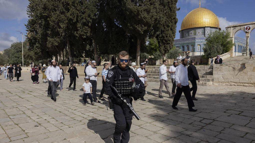 Hamas warns over Jewish visits to flashpoint Jerusalem mosque