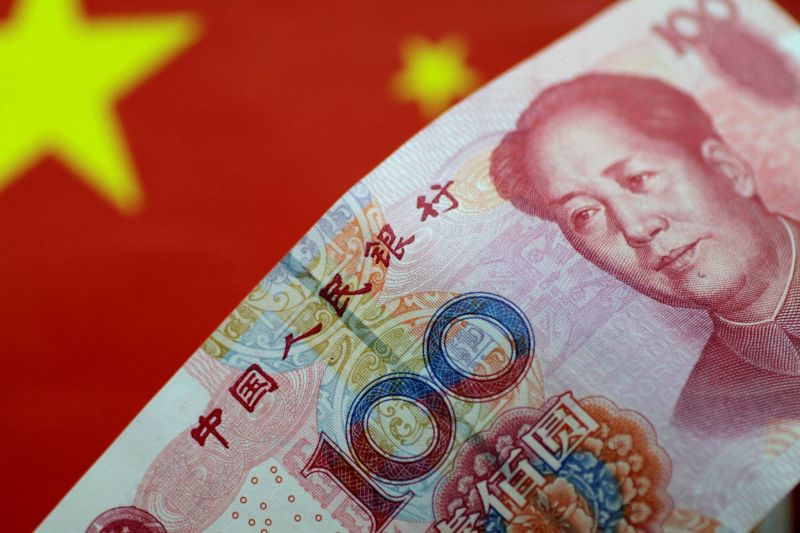 Le yuan au plus bas face au dollar