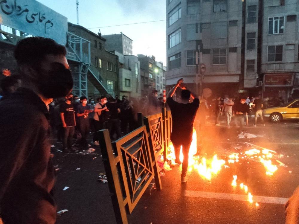 36 dead in protests over young woman's death: NGO