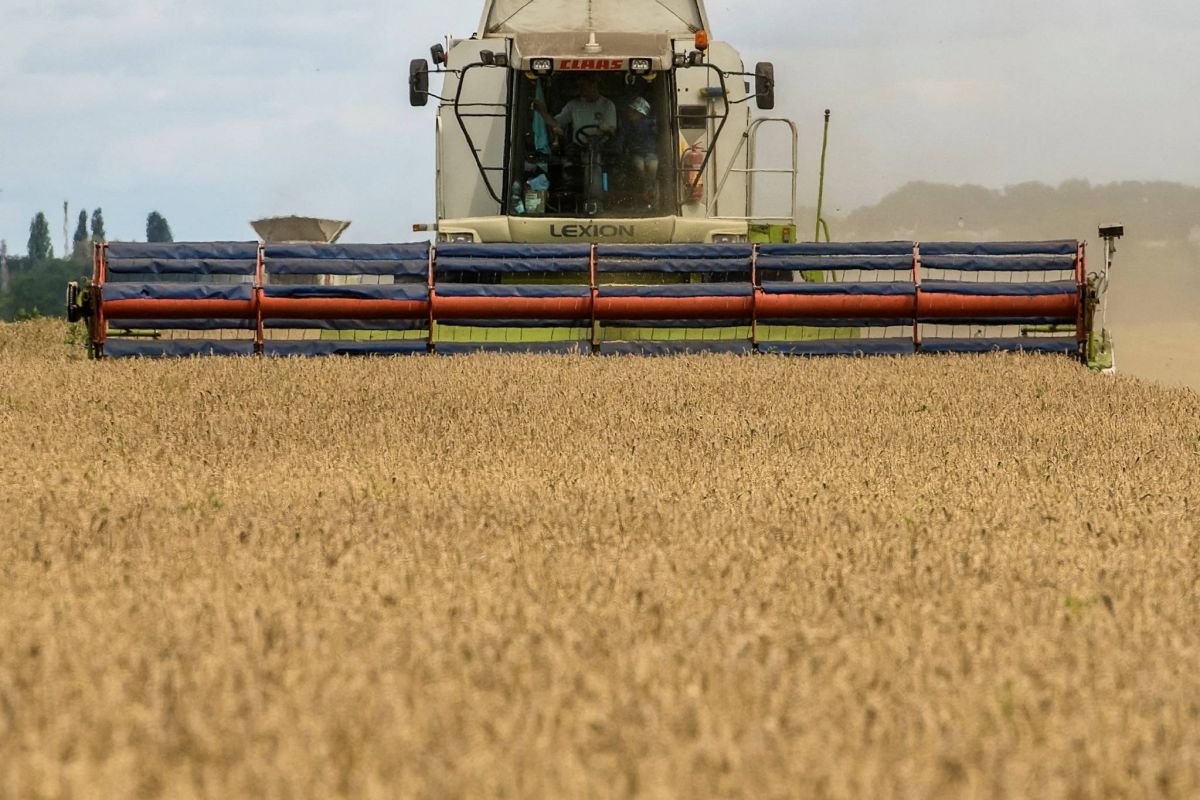 Poutine dit attendre une récolte record de 150 millions de tonnes en 2022