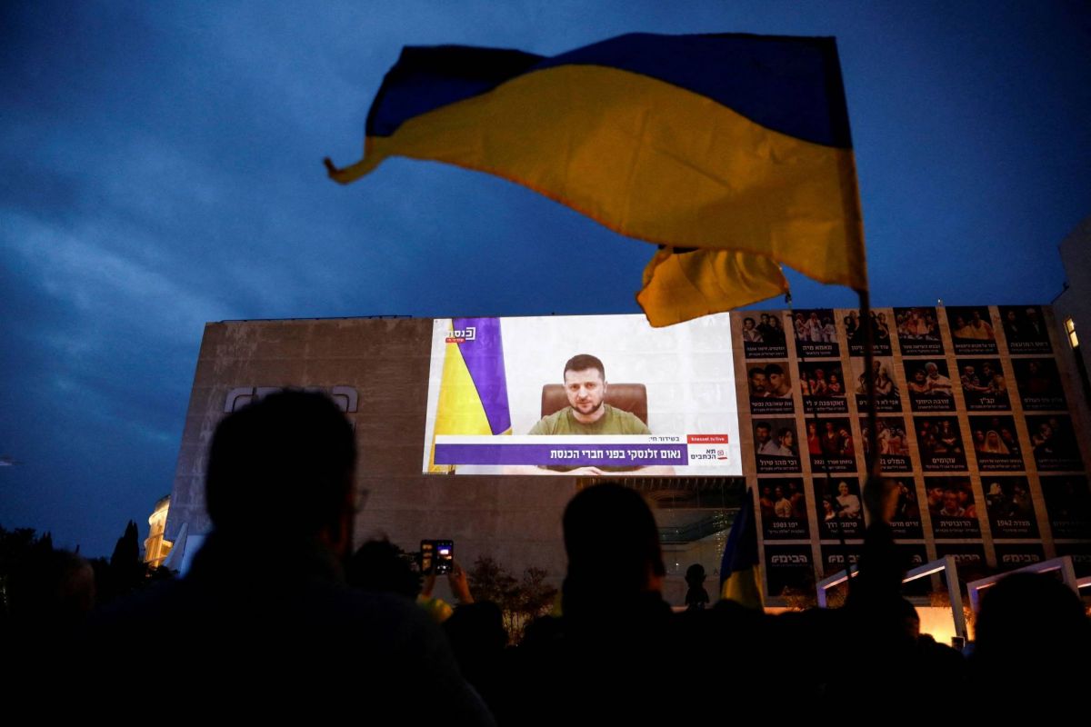 Israël va accueillir et soigner des soldats ukrainiens blessés