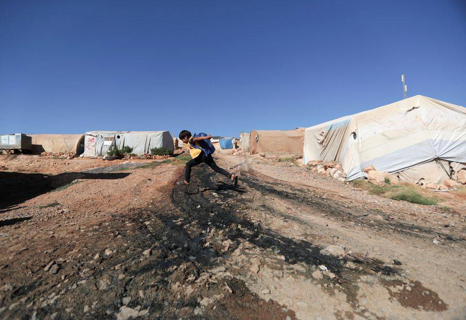 In Syria, mounting cholera cases pose threat across frontlines