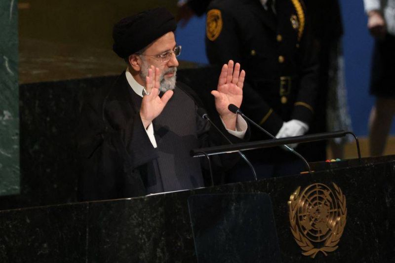 State-organized marches show Iran's 'power': President Raisi