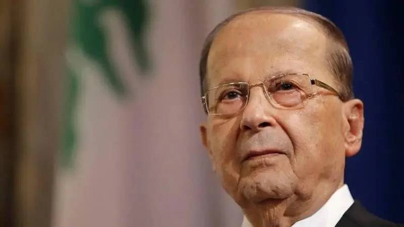 US-mediated proposal on maritime border between Lebanon and Israel expected this week, Aoun says US-mediated proposal on maritime border between Lebanon and Israel expected this week, Aoun says
