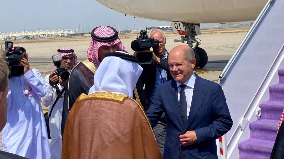 Scholz en Arabie, première étape d'une tournée dans le Golfe Scholz en Arabie, première étape d'une tournée dans le Golfe