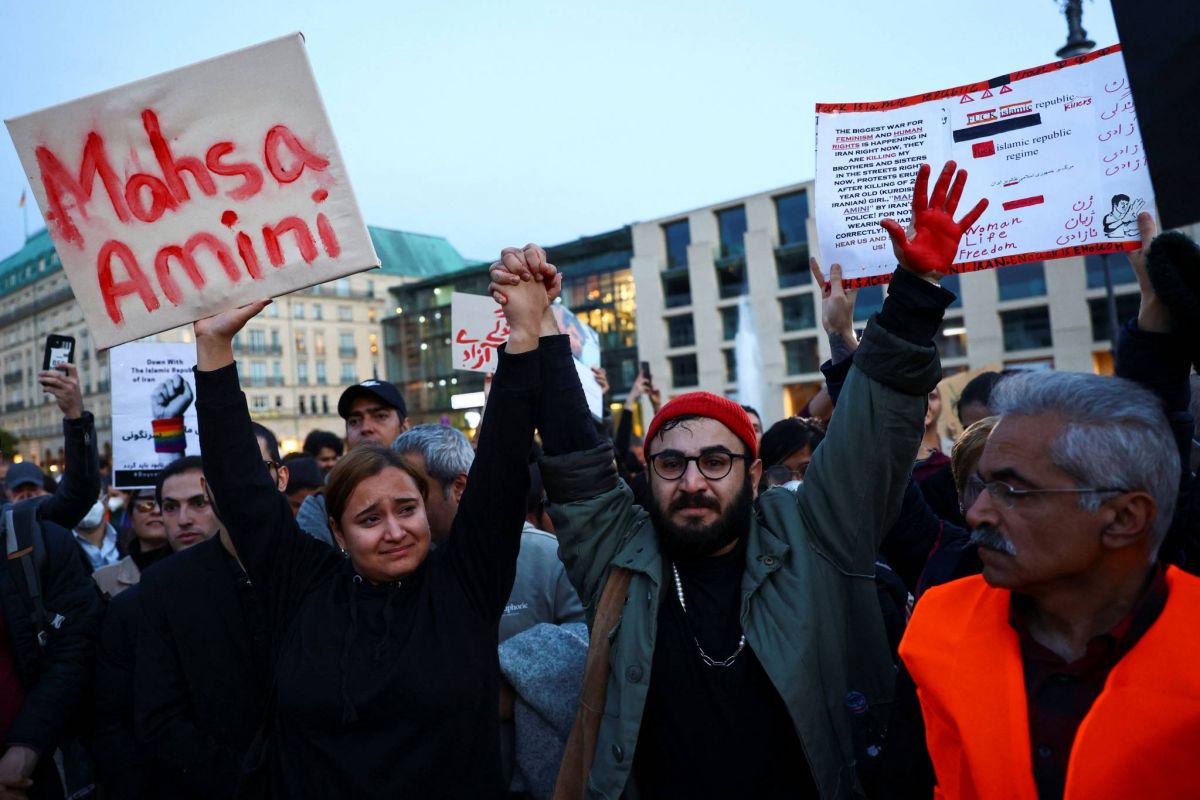 Répression des manifestations : l'Allemagne 