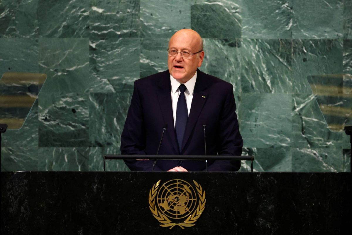 Mikati à l'ONU : Mikati à l'ONU :