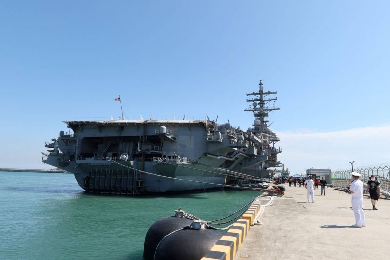 Les Etats-Unis et la Corée du Sud débutent des manœuvres navales conjointes