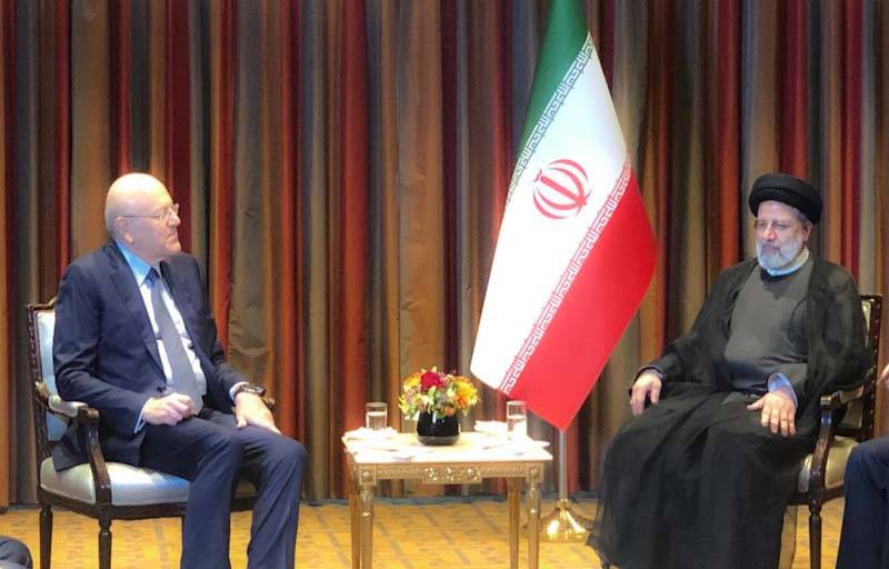 Absence de drapeau libanais durant la réunion Mikati-Raïssi : Beyrouth se justifie