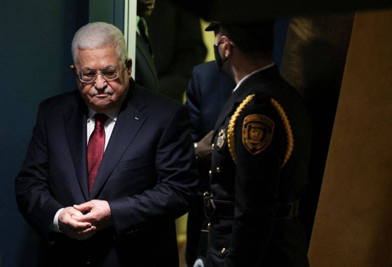 Palestinian President Abbas calls on Israel to resume negotiations immediately