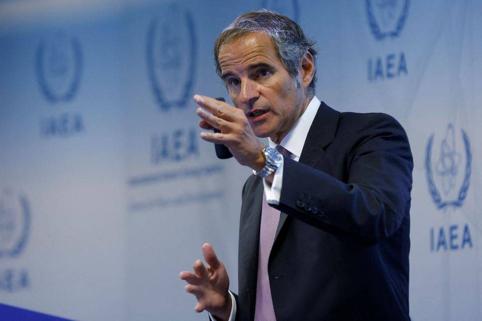 IAEA's Grossi says outstanding issues with Iran will not be 'wished away' IAEA's Grossi says outstanding issues with Iran will not be 'wished away'