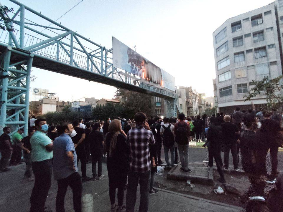 Revolutionary Guards urge prosecution for 'false news' over woman's death