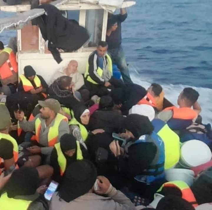 Calls to rescue migrant boat from Lebanon, lost near Greece