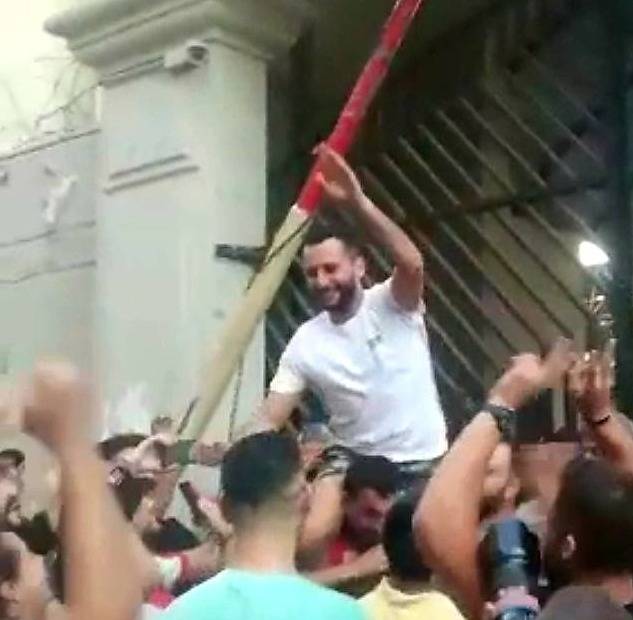 Activist Abdel Rahman Zakaria released on bail, military court confirms