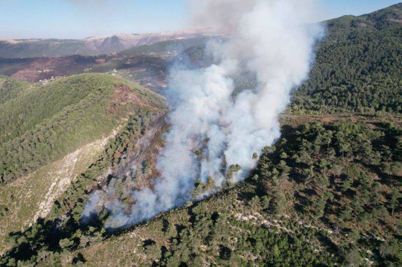 Un nouvel incendie se propage rapidement au Akkar