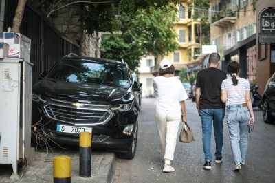 Sidewalk struggles: Beirut streets pose challenge to pedestrians