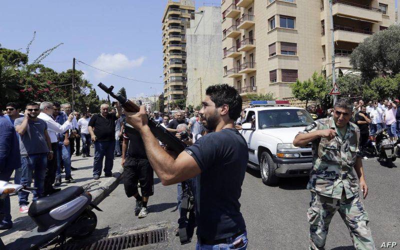 Former MP briefly arrested for firing celebratory gunshots in northern Lebanon Former MP briefly arrested for firing celebratory gunshots in northern Lebanon