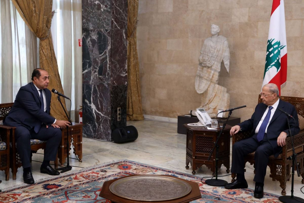 Aoun: 'The presence of a president is fundamental to form a government'
