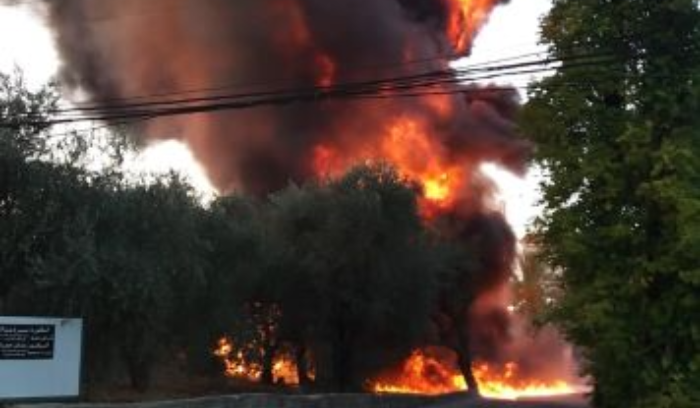 Explosion de réservoirs de carburants dans le Chouf : un blessé Explosion de réservoirs de carburants dans le Chouf : un blessé