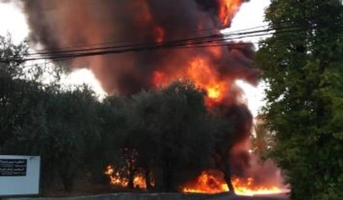 Fuel tanks explode in Chouf, one person injured